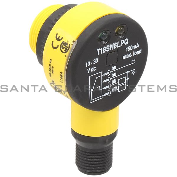 Banner T18SN6LPQ-33416 Retroreflective Sensor | EZ-BEAM Product Image