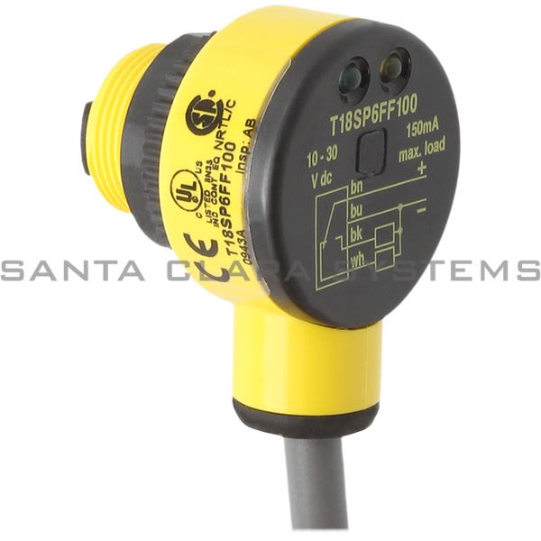 Banner T18SP6FF100-32471 Fixed Field Sensor | EZ-BEAM Product Image
