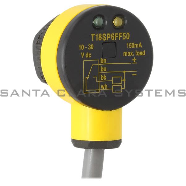Banner T18SP6FF50-32470 Fixed Field Sensor Product Image