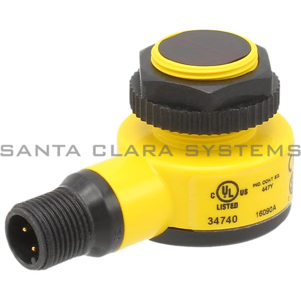 Banner T18SP6LQ-34740 Retroreflective Sensor | EZ-BEAM Product Image