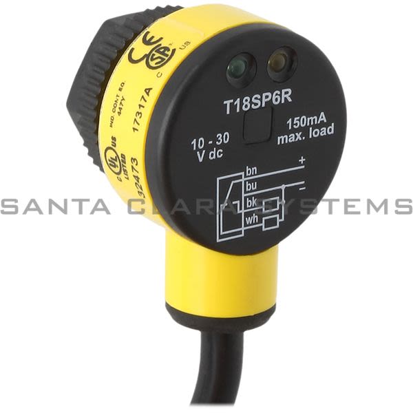 Banner T18SP6R-32473 Opposed Sensor | Receiver | EZ-BEAM Product Image