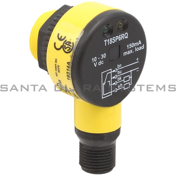 Banner T18SP6LPQ Photoelectric Switch Sensor – 1PC New
