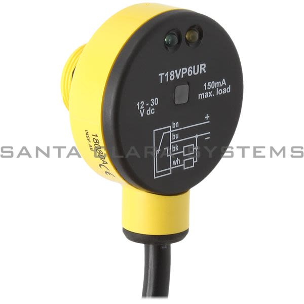 Banner T18VP6UR-38510 Sensor Product Image