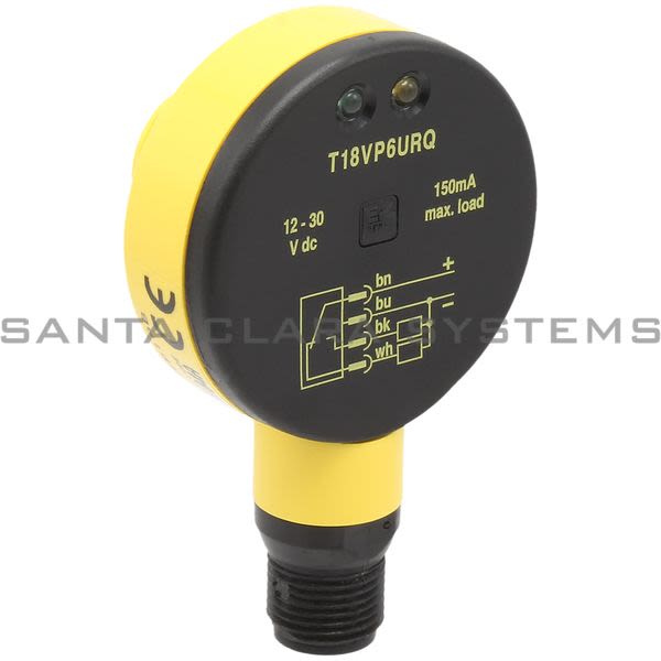 Banner T18VP6URQ-38511 Opposed Sensor | Receiver | T18U Series Product Image