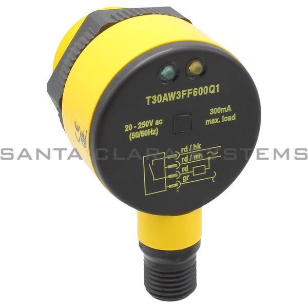 Banner T30AW3FF600Q1-34347 Photoelectric Sensor | EZ-BEAM Product Image