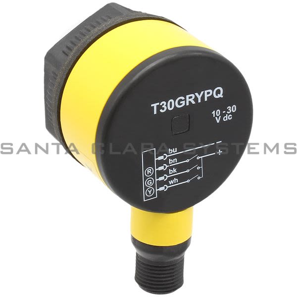 Banner T30GRYPQ-74024 3-Color Indicator Light | EZ-LIGHT Product Image