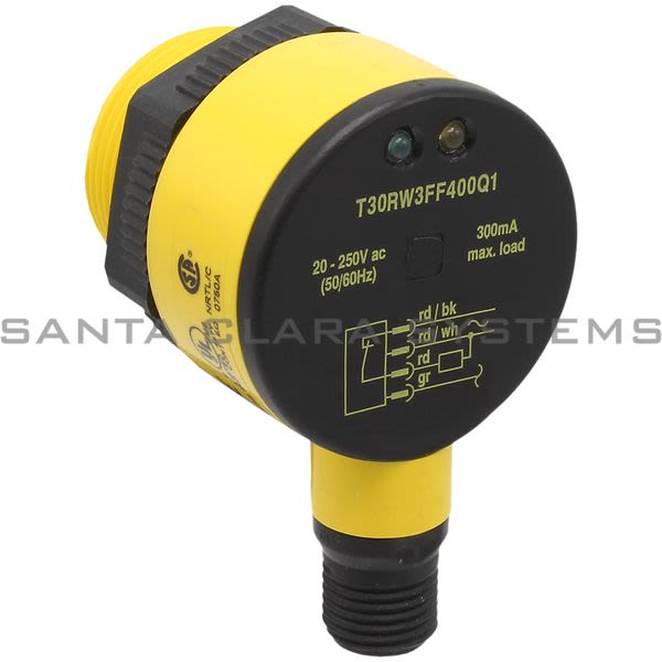 Banner T30RW3FF400Q1-33433 Photoelectrric Sensor Product Image