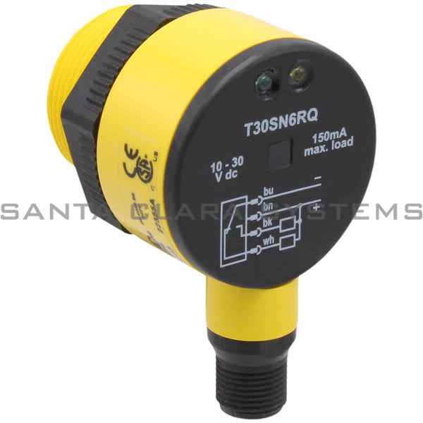 Banner T30SN6RQ-33443 Opposed Sensor | Receiver | EZ-BEAM Product Image