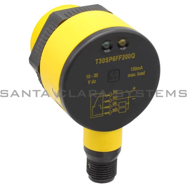 Banner T30SP6FF200Q-33436 Fixed Field Sensor | EZ-BEAM Product Image