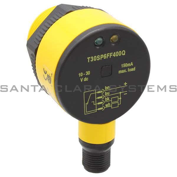 Banner T30SP6FF400Q-33437 Fixed Field Sensor | EZ-BEAM Product Image