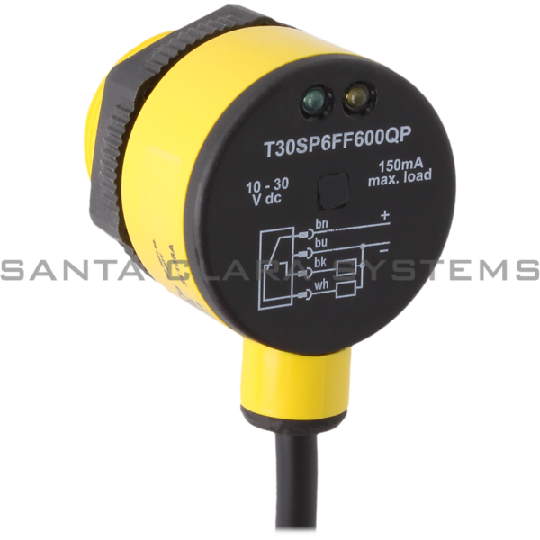 Banner T30SP6FF600QP-18356 Fixed Field Sensor | EZ-BEAM Product Image