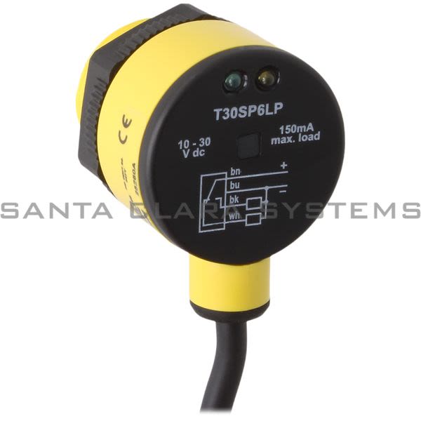 Banner T30SP6LP-32488 Photoelectric Sensor | EZ-BEAM Product Image