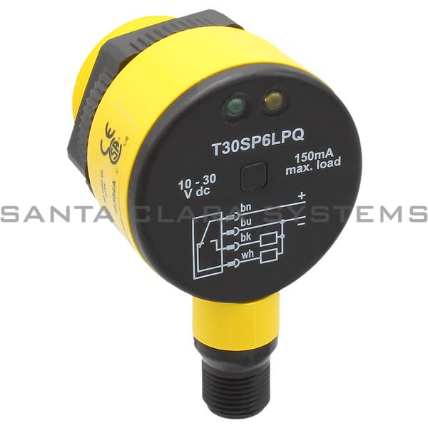 Banner T30SP6LPQ-33439 Retroreflective Sensor | EZ-BEAM Product Image
