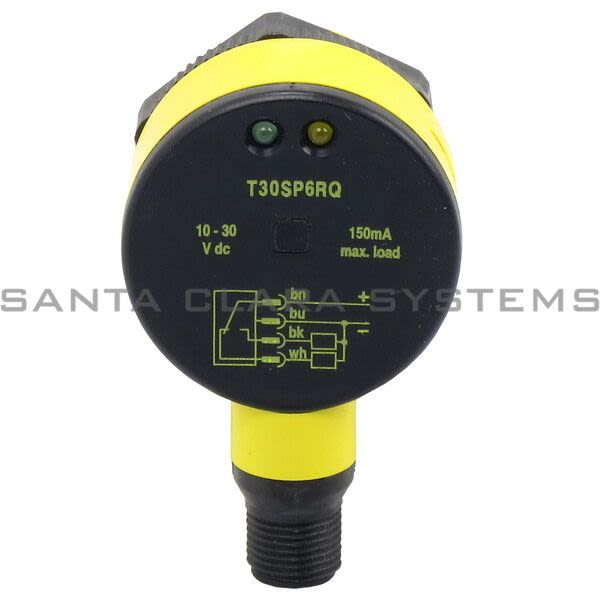 Banner T30SP6RQ-33444 Opposed Sensor | Receiver | EZ-BEAM Product Image