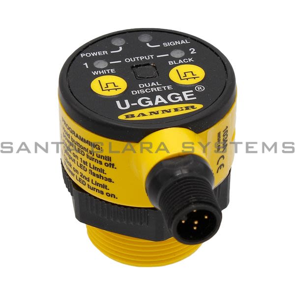 Banner T30UDPAQ-55545 Ultrasonic Sensor Product Image