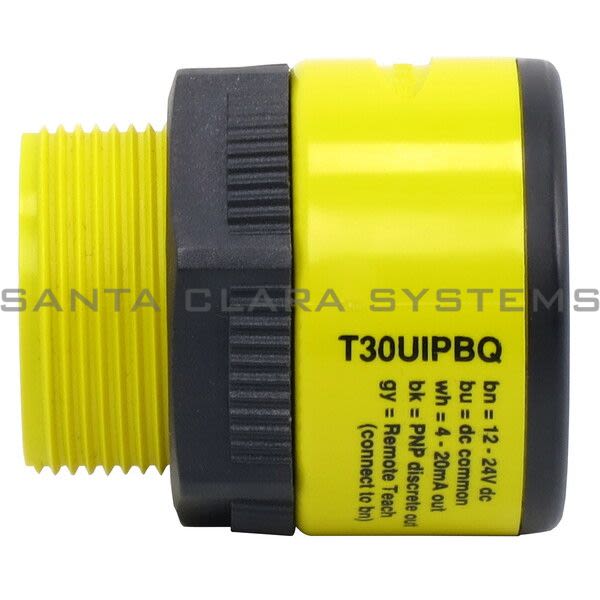 Banner T30UIPBQ-55981 Ultrasonic Sensor | T30U Series Product Image