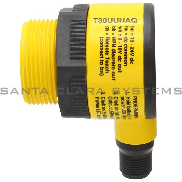 Banner T30UUNAQ-55990 Ultrasonic Sensor | T30U Series Product Image