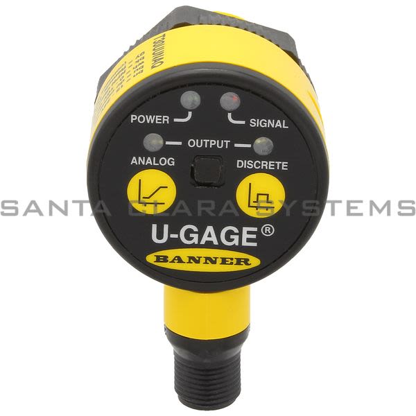 Banner T30UUNAQ-55990 Ultrasonic Sensor | T30U Series Product Image