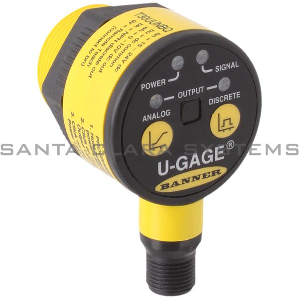 Banner T30UUNBQ-55996 Ultrasonic Sensor Product Image