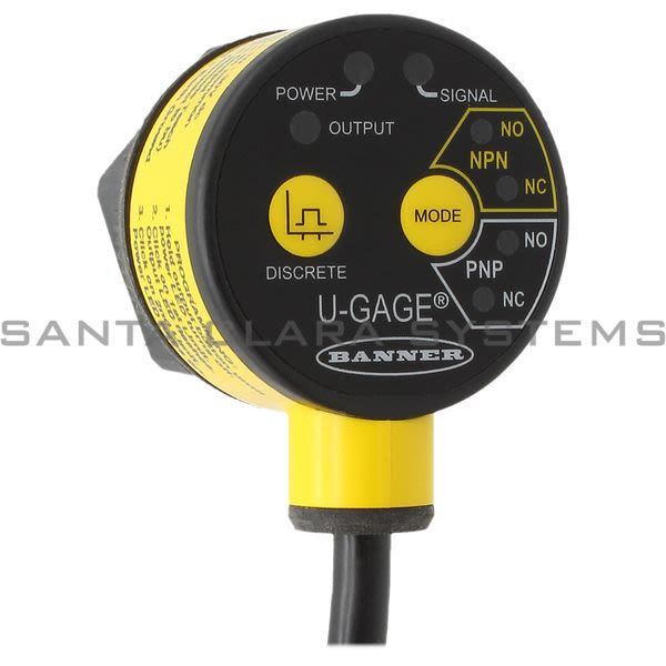 Banner T30UXDB-79998 Ultrasonic Sensor | T30UX Series Product Image