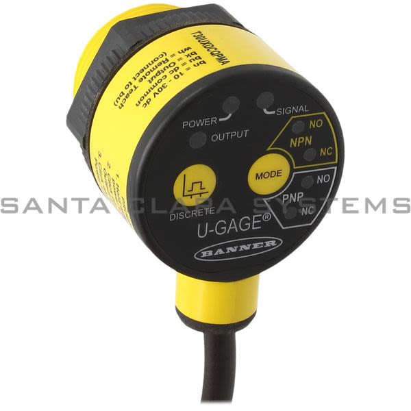 Banner T30UXDCQPMA-80462 Ultrasonic Sensor Product Image