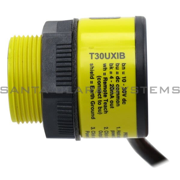 Banner T30UXIB-80484 Ultrasonic Sensor | T30UX Series Product Image