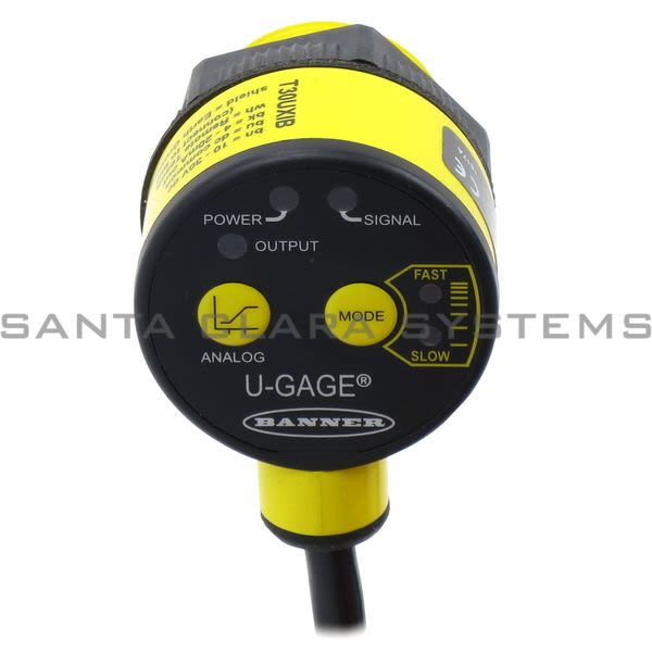 Banner T30UXIB-80484 Ultrasonic Sensor | T30UX Series Product Image