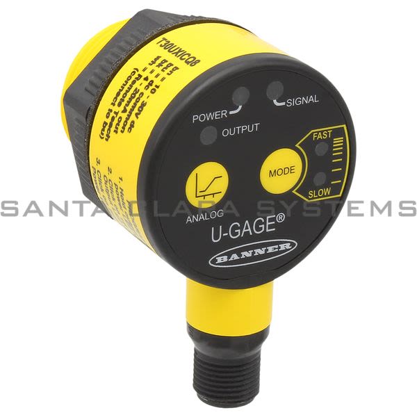 Banner T30UXICQ8-80491 Ultrasonic Sensor | T30UX Series Product Image