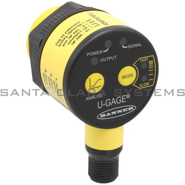 Banner T30UXUBQ8-80471 Ultrasonic Sensor | T30UX Series Product Image