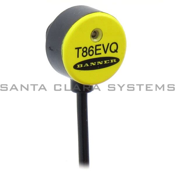 Banner T86EVQ-66672 Opposed Sensor | Emitter | T8 Series Product Image