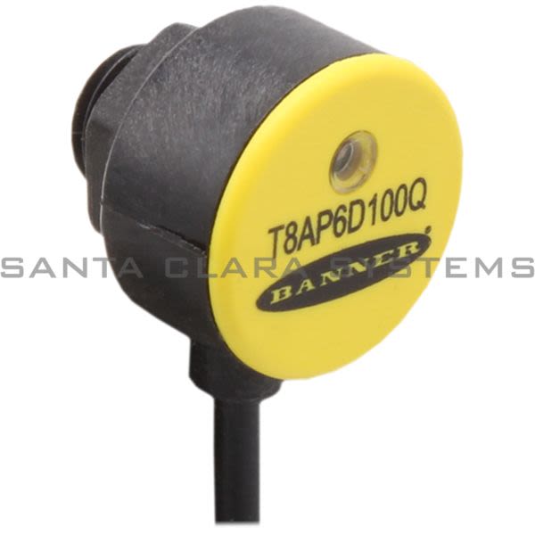 Banner T8AP6D100Q-68689 Diffuse Sensor Product Image