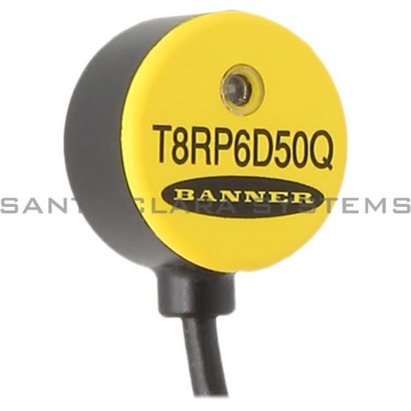 Banner T8RP6D50Q-66662 Sensor Product Image
