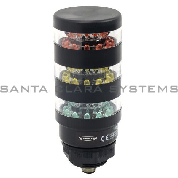 Banner TL50BLGYRQ-19278 3-Color Indicator Tower Light Product Image