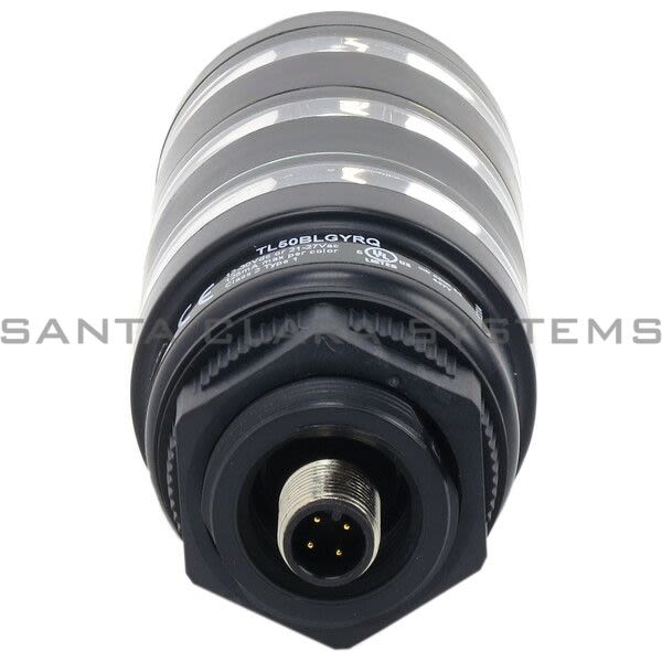 Banner TL50BLGYRQ-19278 3-Color Indicator Tower Light Product Image