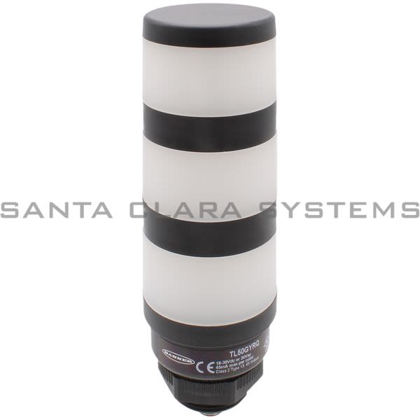 Banner TL50GYRQ-81861 3-Color Indicator Light | TL50 Series Product Image