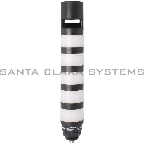 Banner TL50P5AOSQ-808147 Tower Light with Sealed Omnidirectional Audible Product Image