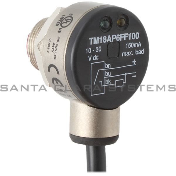 Banner TM18AP6FF100-42016 Photoelectric Sensor Product Image