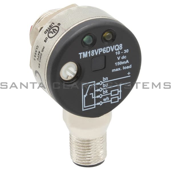 Banner TM18VP6DVQ8-18027 Photoelectric Sensor Product Image