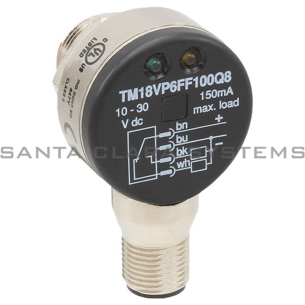 Banner TM18VP6FF100Q8-42042 Fixed Field Sensor | EZ-BEAM Product Image
