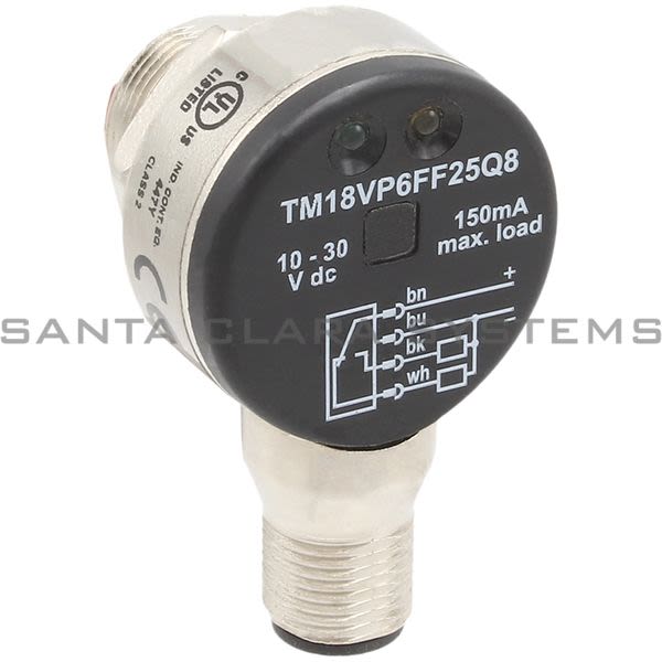 Banner TM18VP6FF25Q8-42038 Photoelectric Sensor Product Image