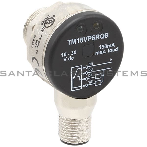 Banner TM18VP6RQ8-42036 Opposed Sensor | Receiver Product Image
