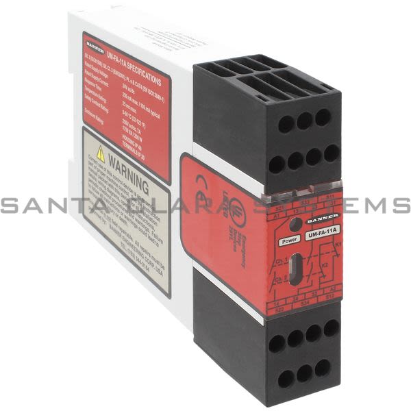 Banner UM-FA-11A-81228 Safety Modules Product Image