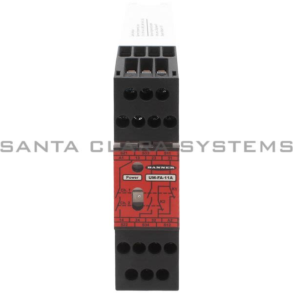 Banner UM-FA-11A-81228 Safety Modules Product Image