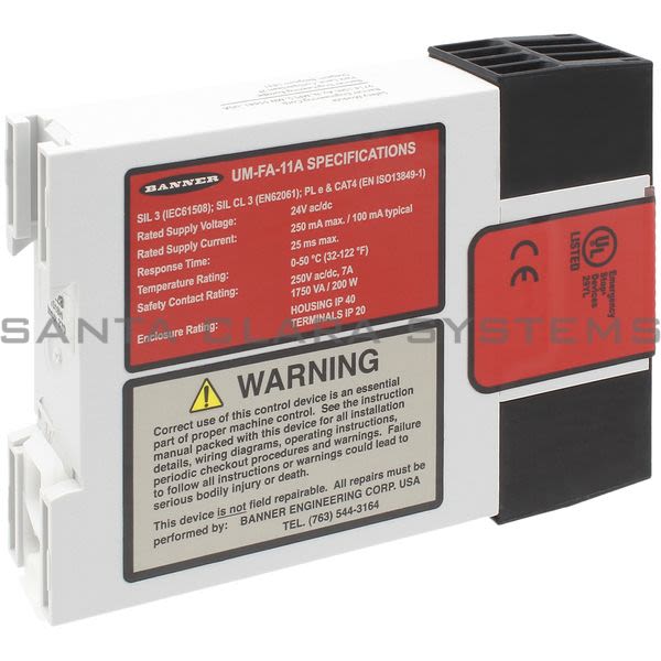 Banner UM-FA-11A-81228 Safety Modules Product Image