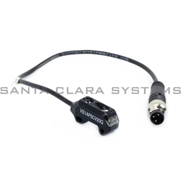 Banner VS1AP5CV20Q-59178 Sensor Threaded PICO With Pigtail Product Image