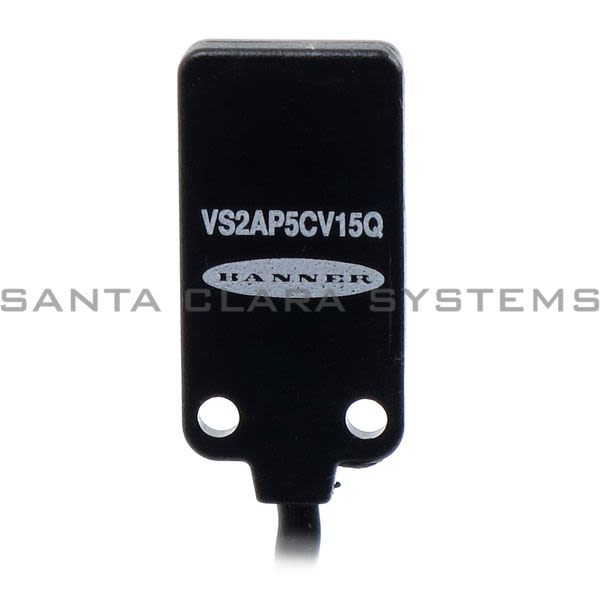 Banner VS2AP5CV15Q-63075 Convergent Sensor | VS2 Series Product Image