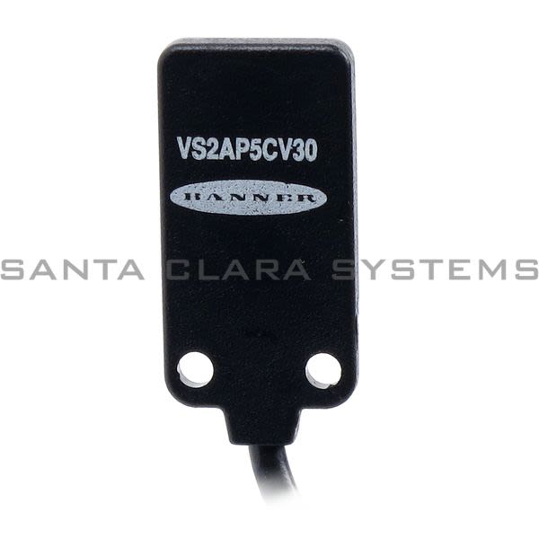 Banner VS2AP5CV30-61749 Sensor | VS2 Series Product Image