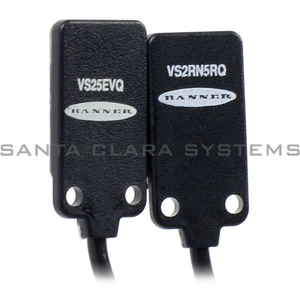 Banner VS2KRN5VQ-63101 Opposed Sensor | Receiver | VS2 Series Product Image