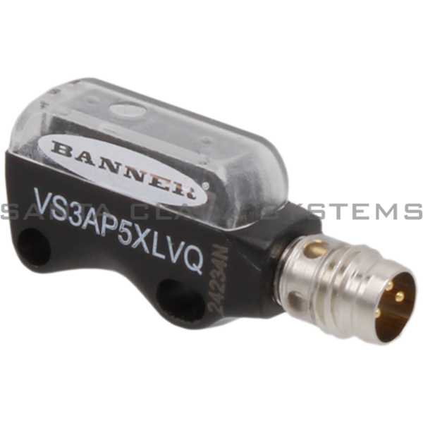Banner VS3AP5XLVQ-63716 Retroreflective Sensor Product Image