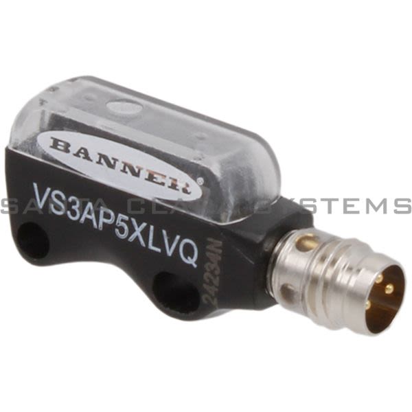 Banner VS3AP5XLVQ-63716 Retroreflective Sensor Product Image